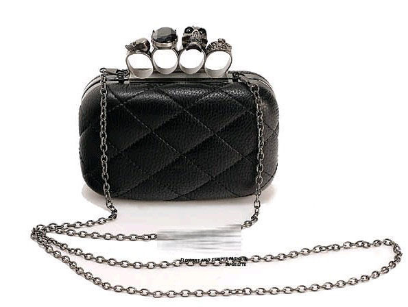 Alexander McQueen clutch