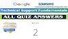 Google IT Support Professional:Technical Support Fundamentals (Week 2) Hardware Quiz Answers.