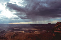 Desert Rain - Photo by Nick Dunlap on Unsplash