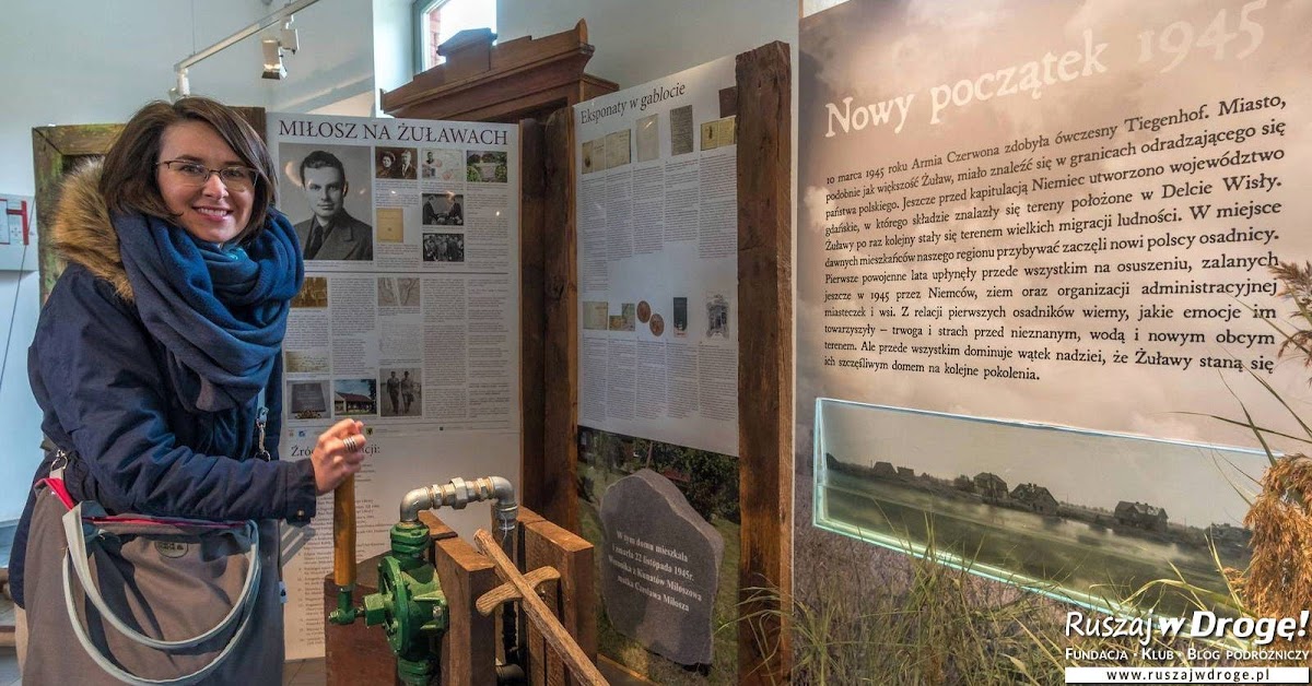 W Żuławskim Parku Historycznym w Nowym Dworze Gdańskim