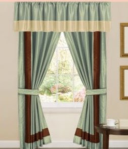Egyptian Home Athens Window Curtain Egyptian Home Athens Window Curtain