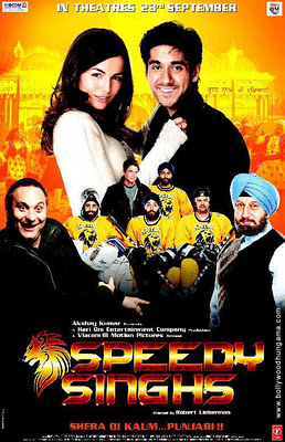 Speedy Singh Movie Poster