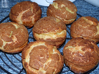 Choux pour réaliser un Paris Brest