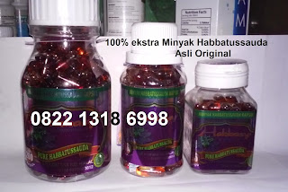 Jual khasiat manfaat habbatussauda kapsul minyak dan serbuk Original