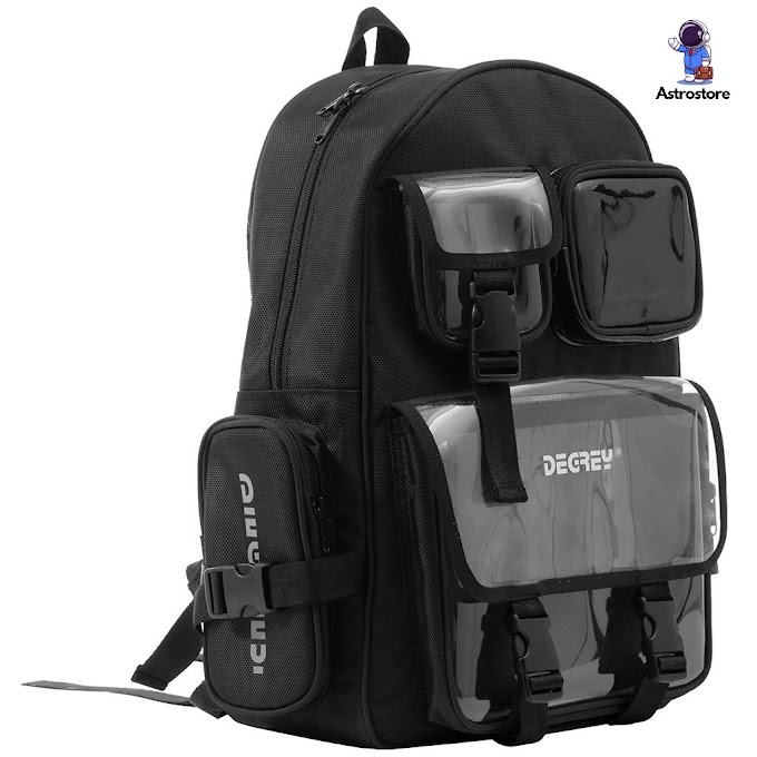 [ astro_store_1 ] Balo Degrey Basic Backpack nhiều ngăn, vài cao cấp, chống nước, đi học, đi làm, đi chơi