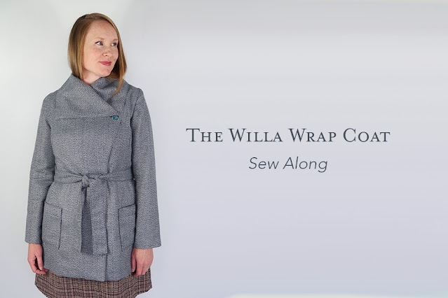 The Willa Wrap Coat Sew Along!