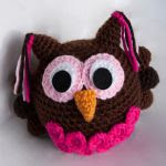 patron gratis buho amigurumi | free pattern amigurumi owl 