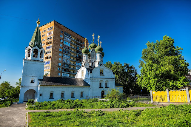 Общий вид на Успенский храм