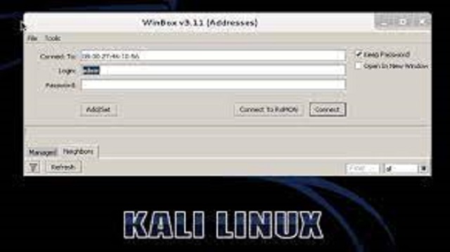 Cara Hack Admin Mikrotik dengan Kali Linux Cara Hack Admin Mikrotik dengan Kali Linux 2022