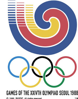 Seoul 1988 Olympic Logo