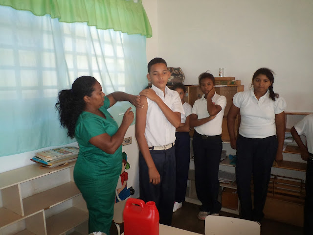 Efectuado segundo momento del Programa  la Salud va a la Escuela en San Fernando.