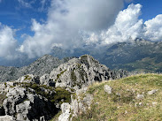 View from Monte Alben