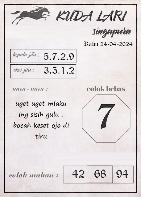 Prediksi Singapore