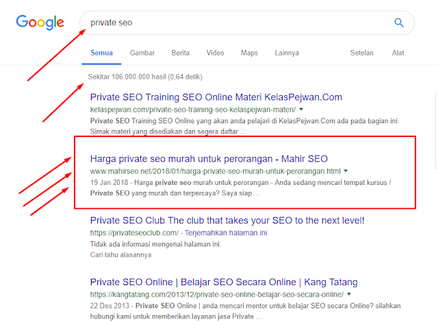 Inilah Tips Seo Terbaru 2019