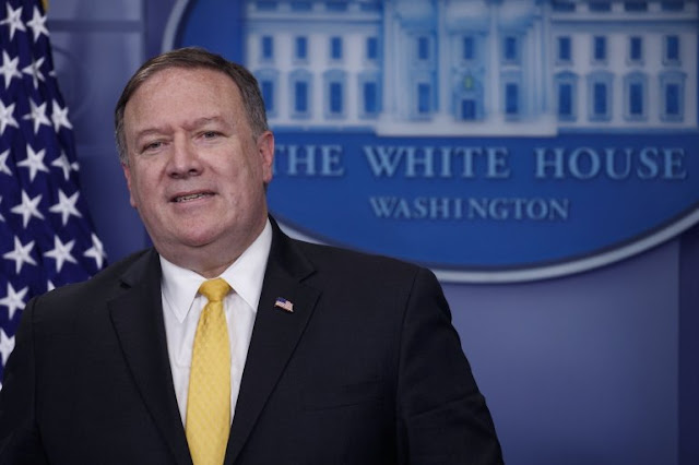 EE.UU: Mike Pompeo ha criticado la "continua inserción de personal militar ruso en Venezuela.