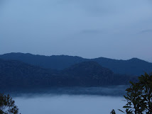 Soaring above clouds