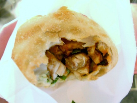 Keelung Night Market: Deep fried dumplings