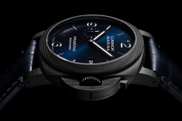 Panerai Luminor Marina Carbotech Blu Notte PAM01664