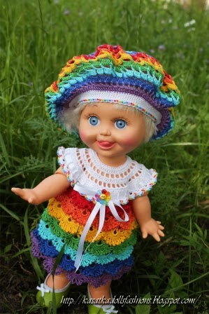 http://kasatkadollsfashions.blogspot.com/2014/06/rainbow-outfit-for-galoob-baby-face.html