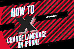 How to Change Language on iPhone