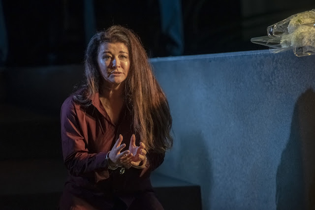 Donizetti: Anna Bolena - Carolyn Dobbin (Smeton) - Longborough Festival Opera 2019 (Photo Matthew Williams Ellis)