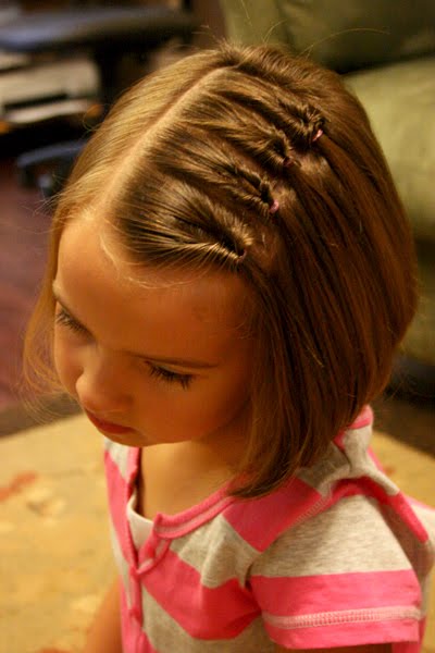 Girly Do Hairstyles: By Jenn: Ideas For Short Hair--- #2