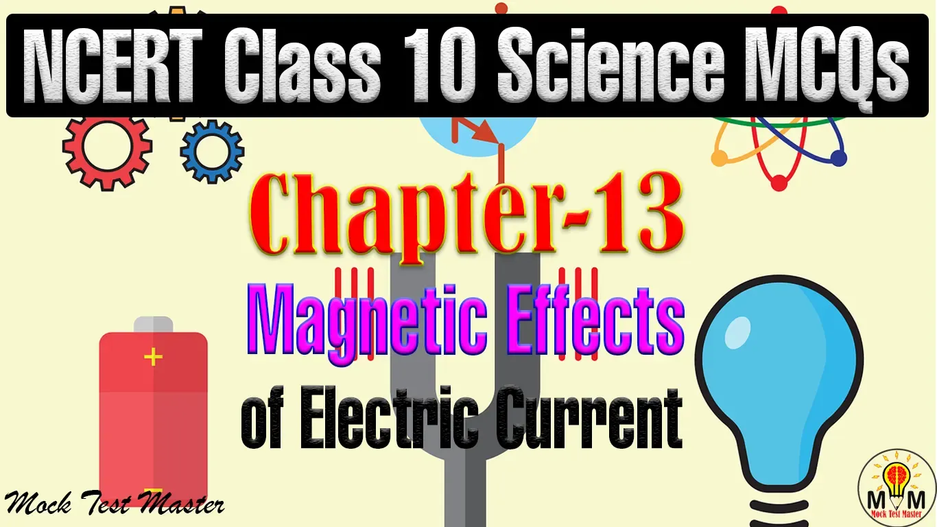 magnetic effects of electric current class 10 solutions