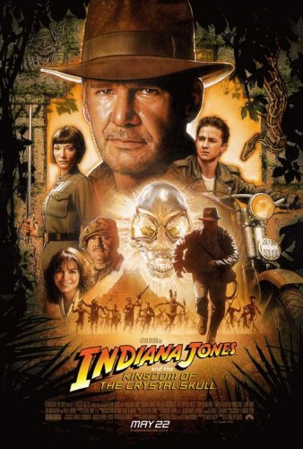 إنديانا جونز ومملكة الجمجمة الكريستالية Indiana Jones and the Kingdom of the Crystal Skull (2008)