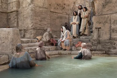 Beggar of Bethesda Jesus Heals a Lame Man on the Sabbath