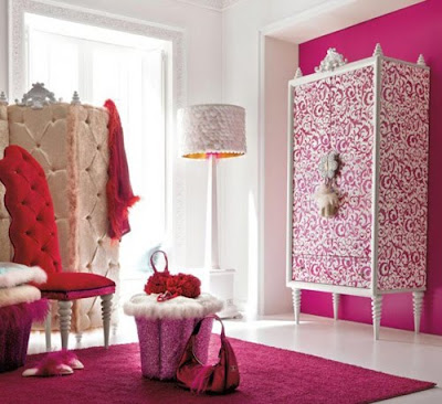 Girl Bedroom Ideas on Living Room Design 2011  Girls Bedroom Ideas   Charming Girl Bedroom