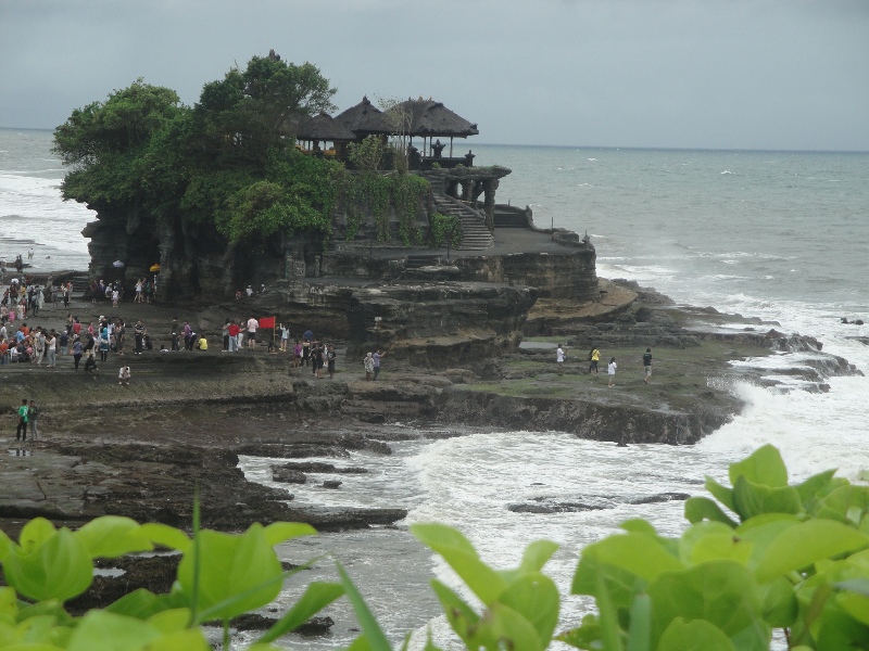 Tanah Lot Hindu Sea Temple