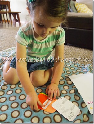 Preschool Alphabet: C is for Colors