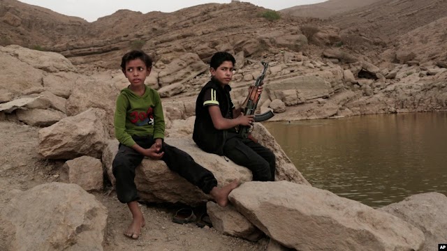 Child Soldiers Still Recruited in Yemen