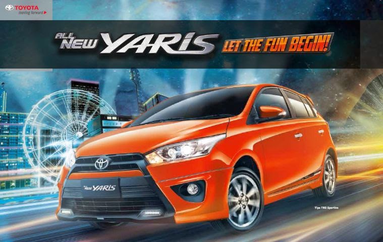 Cicilan Kredit Toyota All New Yaris 2016 di Jakarta