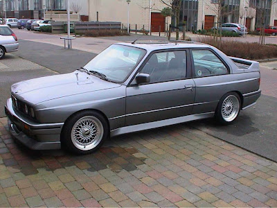 E30 M3 EVO tuning