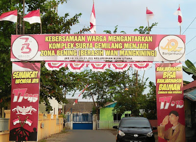 kampung gemilang, komplek surya gemilang