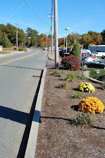 Panther Way - to get a new sidewalk as part of the high school project