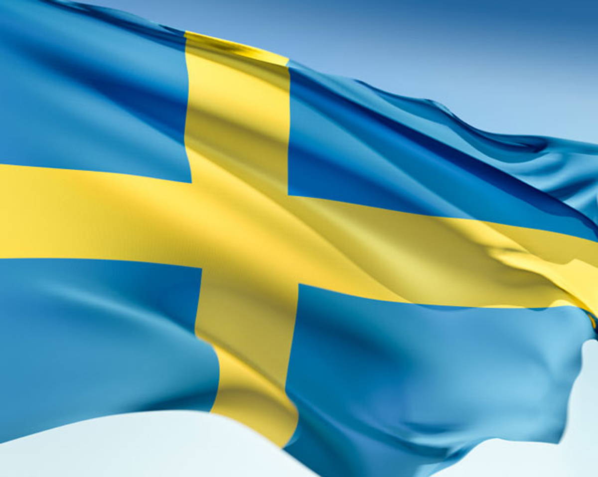 Graafix!: Wallpapers flag of Sweden