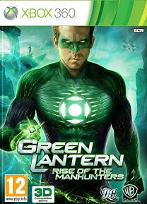 Green Lantern Rise Of The Manhunters