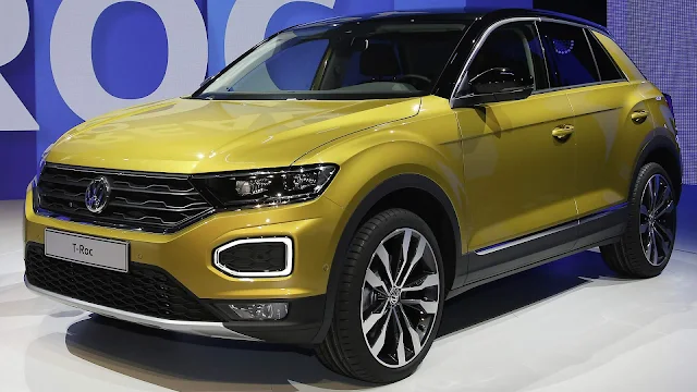 Volkswagen T-ROC (Golf SUV)