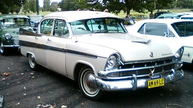 Uniquely Australian Chrysler Royal Half Chrysler half de Soto