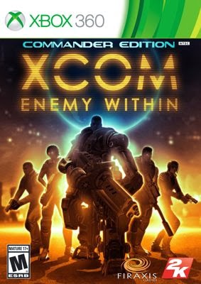 XCOM Enemy Within (Xbox 360)