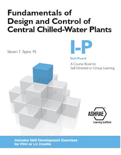 Fundamentals of Design and Control of Central Chilled-Water Plants,ashrae,CHW plant,fundamentals,chiller plants,chiller plants,Chilled water planet load,Hydronic distribution system,Chiller Procurement