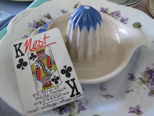  Nest in Stellenbosch is the business for Vintage finds.  Photo by Keri Muller