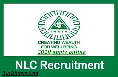 NLC India Recruitment 2020 apply online