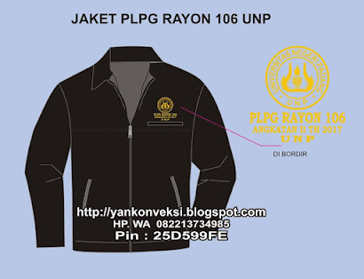 JAKET PLPG UNP ANGKATAN KE 2  2017