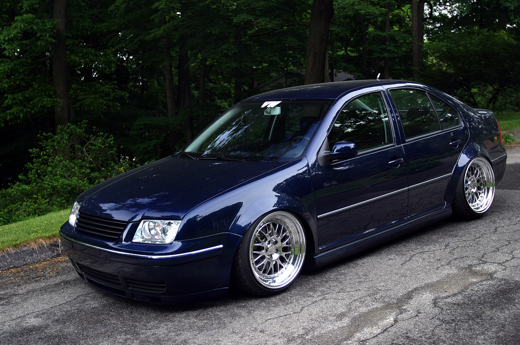 Jetta MK4 Air Suspension