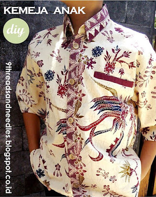 kemeja batik diy