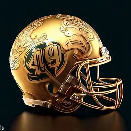 Charlotte 49ers Concept Football Helmets