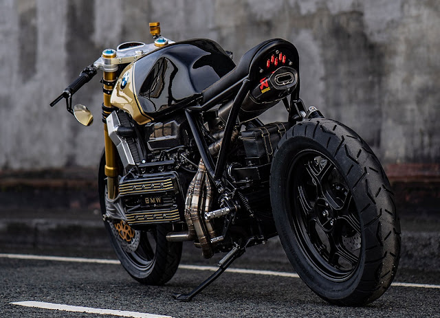 BMW K100 By Ironwood Custom Motorcycles